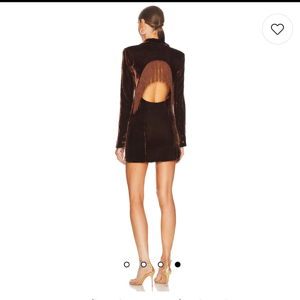 REVOLVE BLAZER DRESS